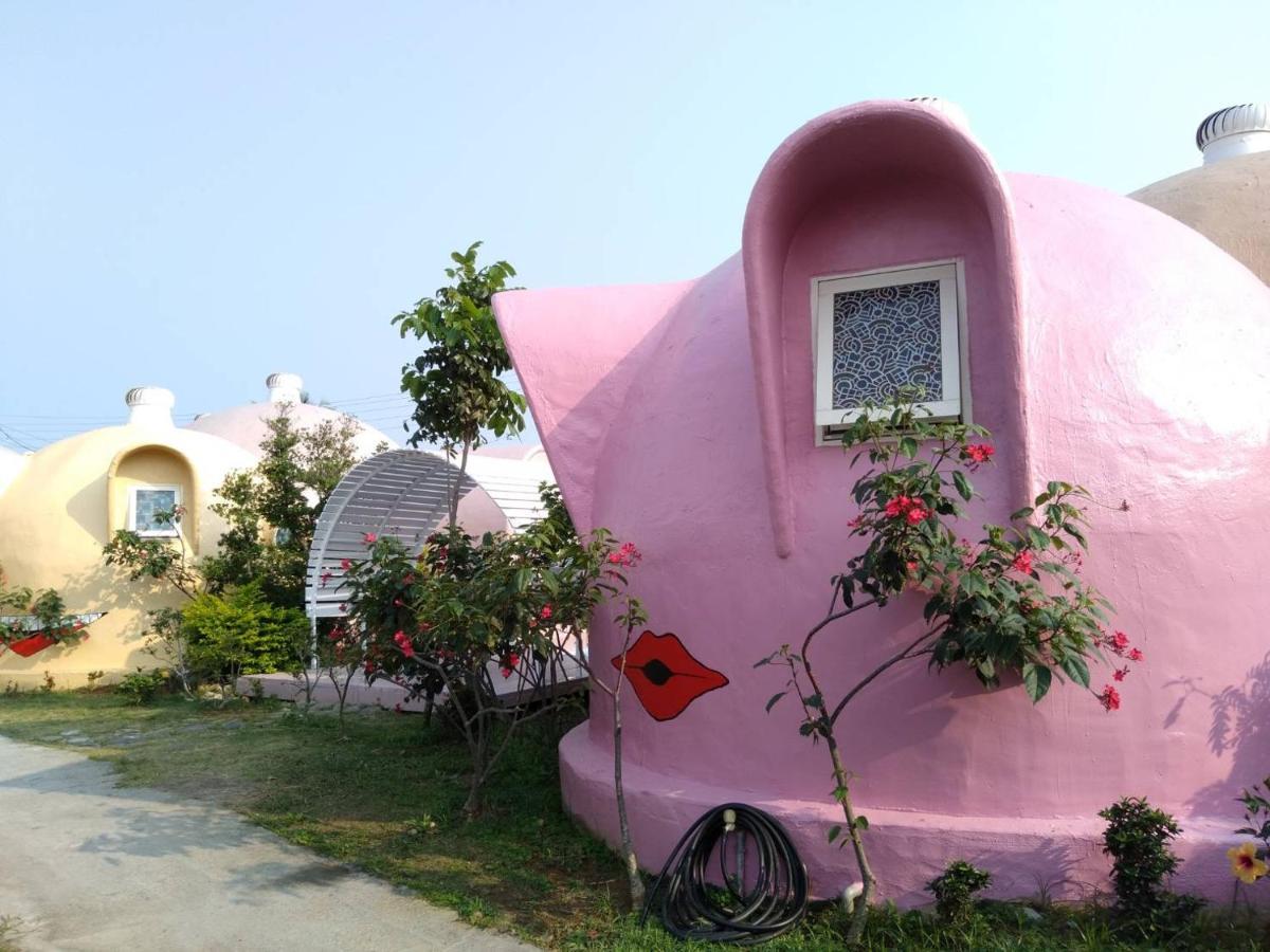 Kenting Ha-Bi Star Fort Heng-ch'un Exteriör bild
