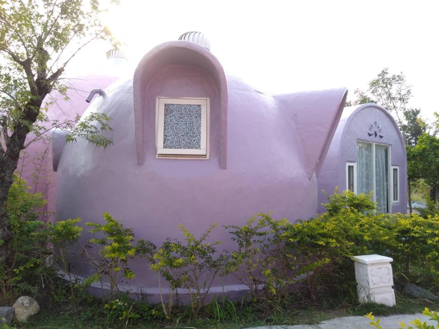 Kenting Ha-Bi Star Fort Heng-ch'un Exteriör bild