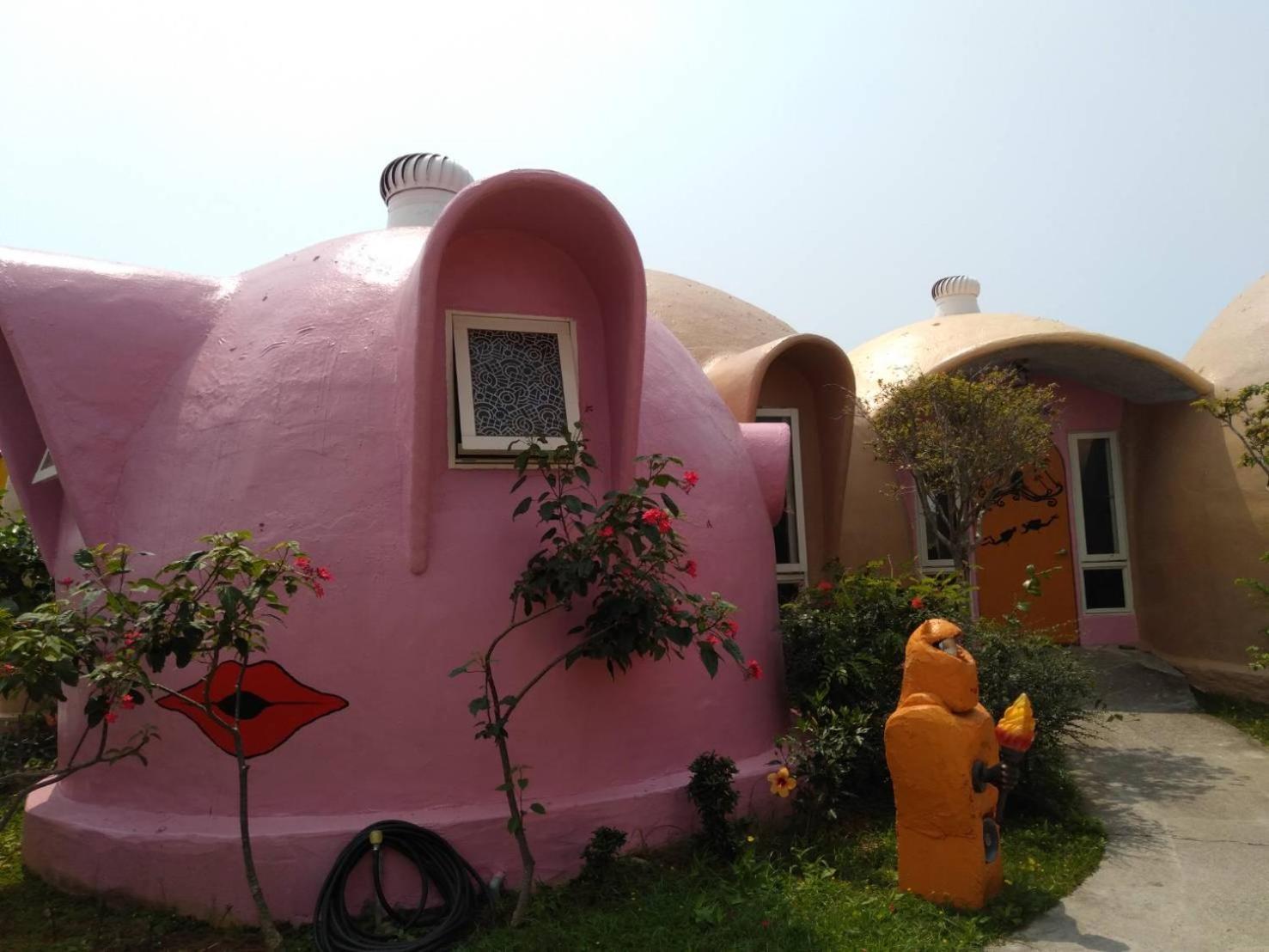 Kenting Ha-Bi Star Fort Heng-ch'un Exteriör bild