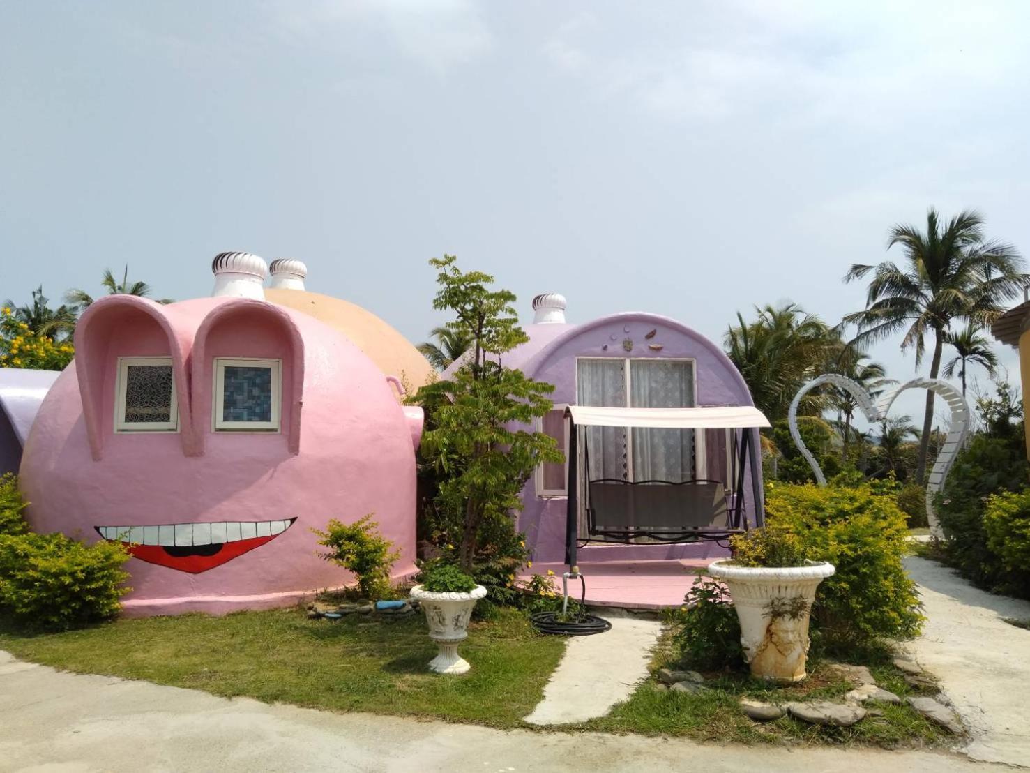Kenting Ha-Bi Star Fort Heng-ch'un Exteriör bild