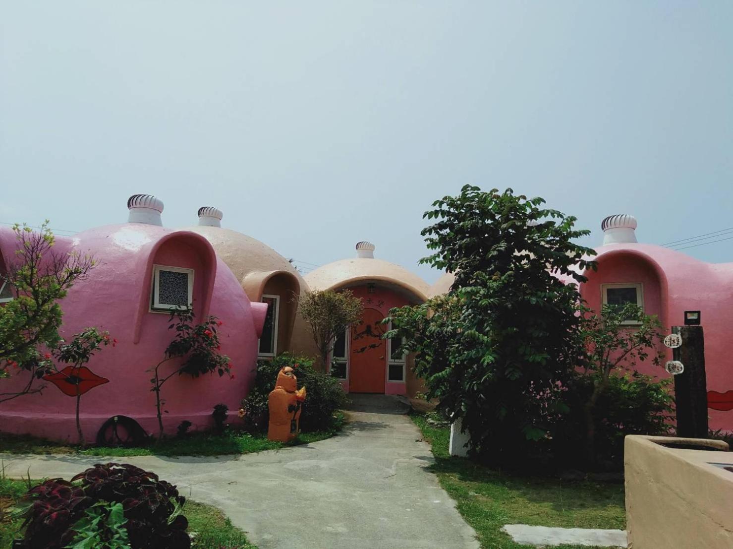 Kenting Ha-Bi Star Fort Heng-ch'un Exteriör bild