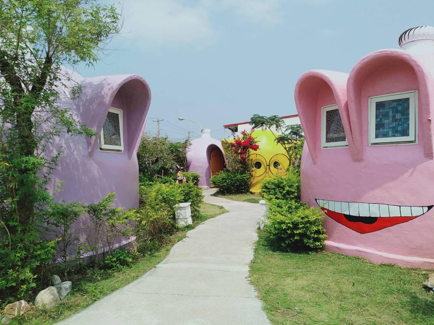 Kenting Ha-Bi Star Fort Heng-ch'un Exteriör bild