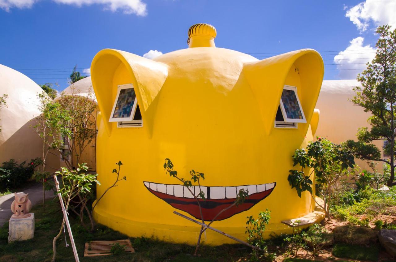 Kenting Ha-Bi Star Fort Lägenhet Heng-ch'un Exteriör bild