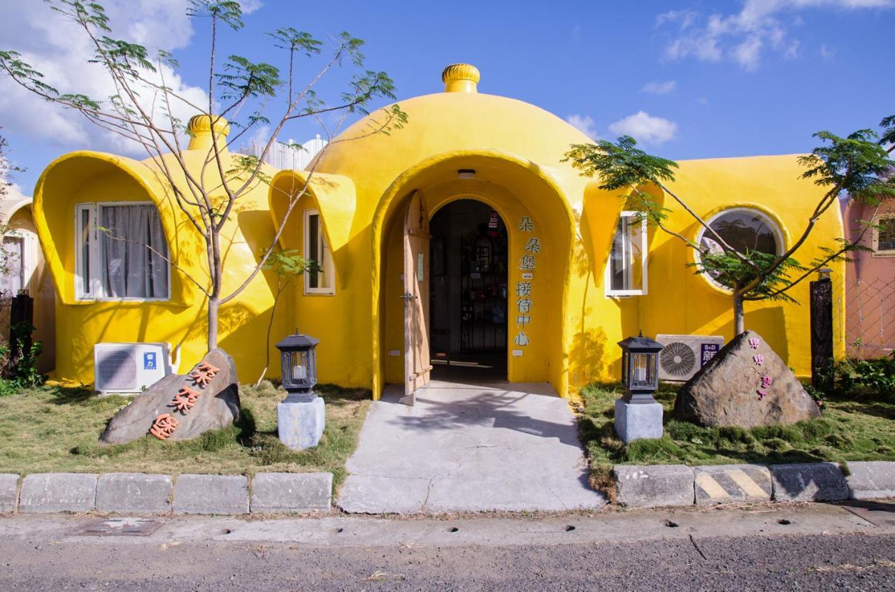Kenting Ha-Bi Star Fort Heng-ch'un Exteriör bild