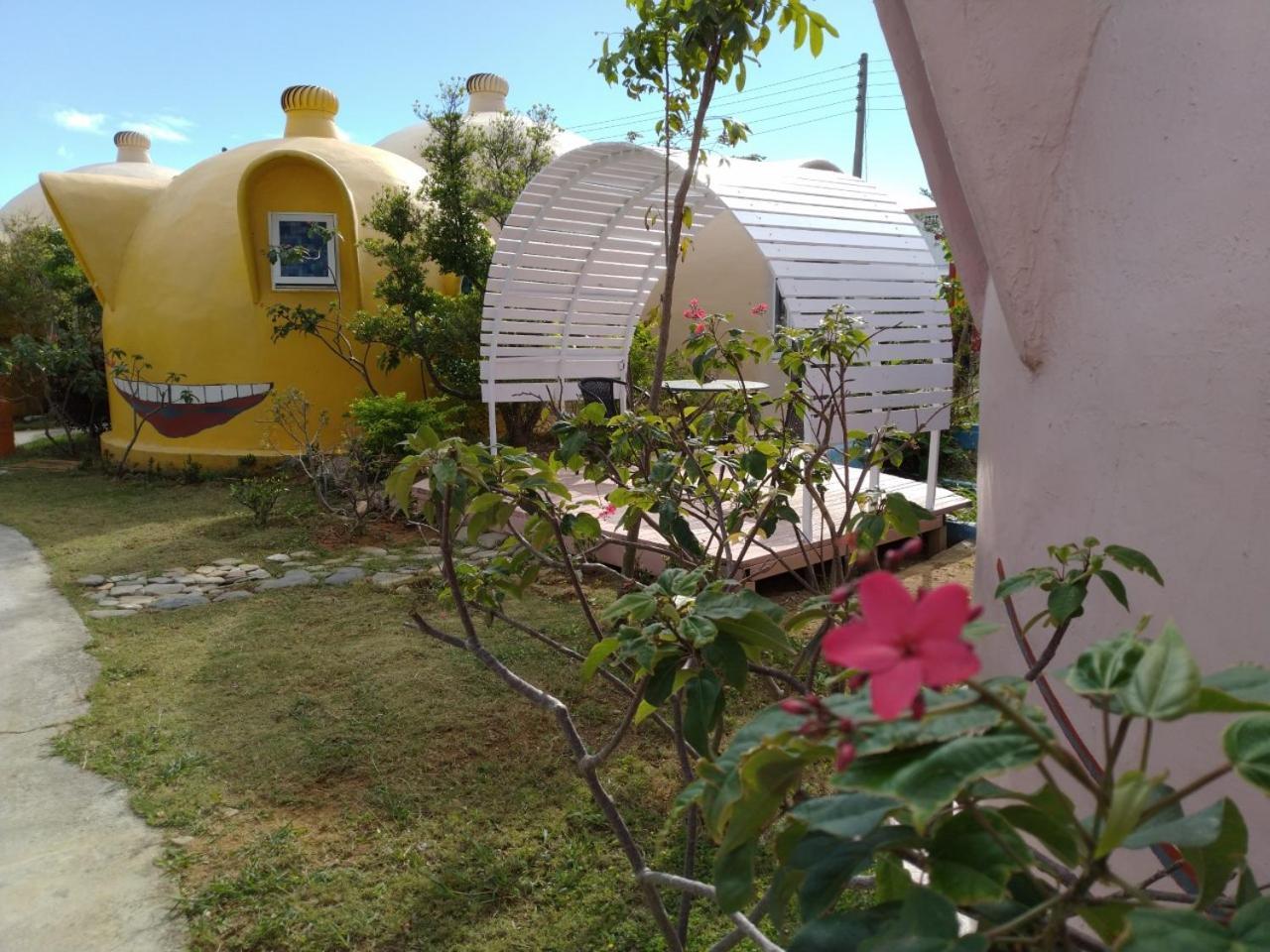 Kenting Ha-Bi Star Fort Heng-ch'un Exteriör bild