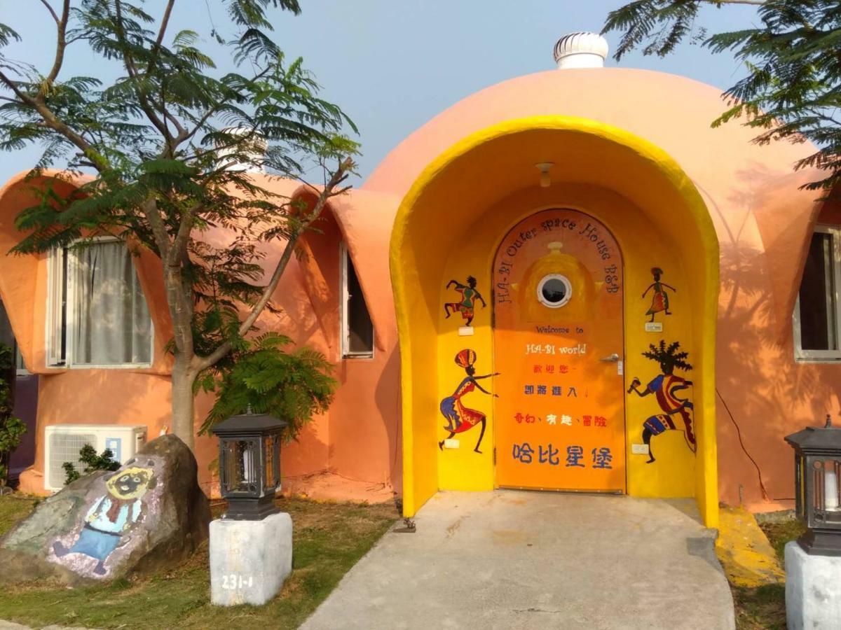 Kenting Ha-Bi Star Fort Heng-ch'un Exteriör bild